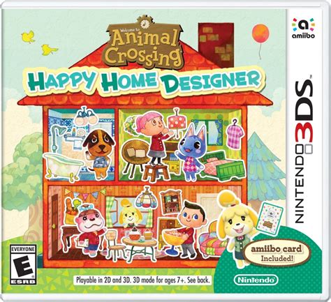 animal crossing happy home designer with nfc reader walmart|animal crossing happy home designer game.